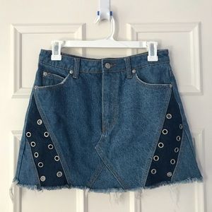 Jean Skirt